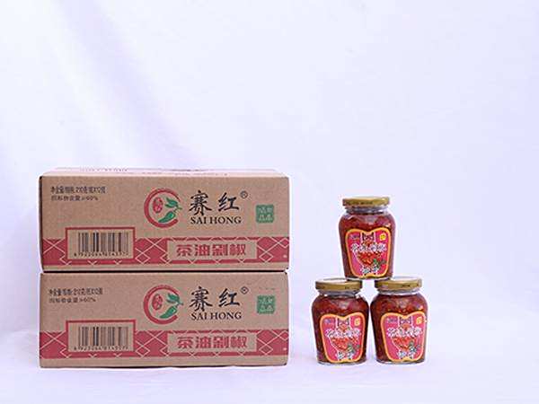 茶油剁椒